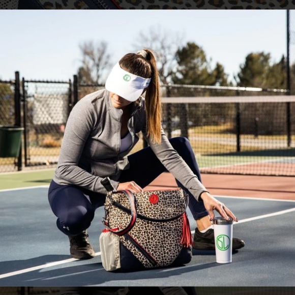 Georgie and Lou, The Cheetah 🐆 Pickleball Bag Sponsors of the PPA Tour - Picture 3 of 12
